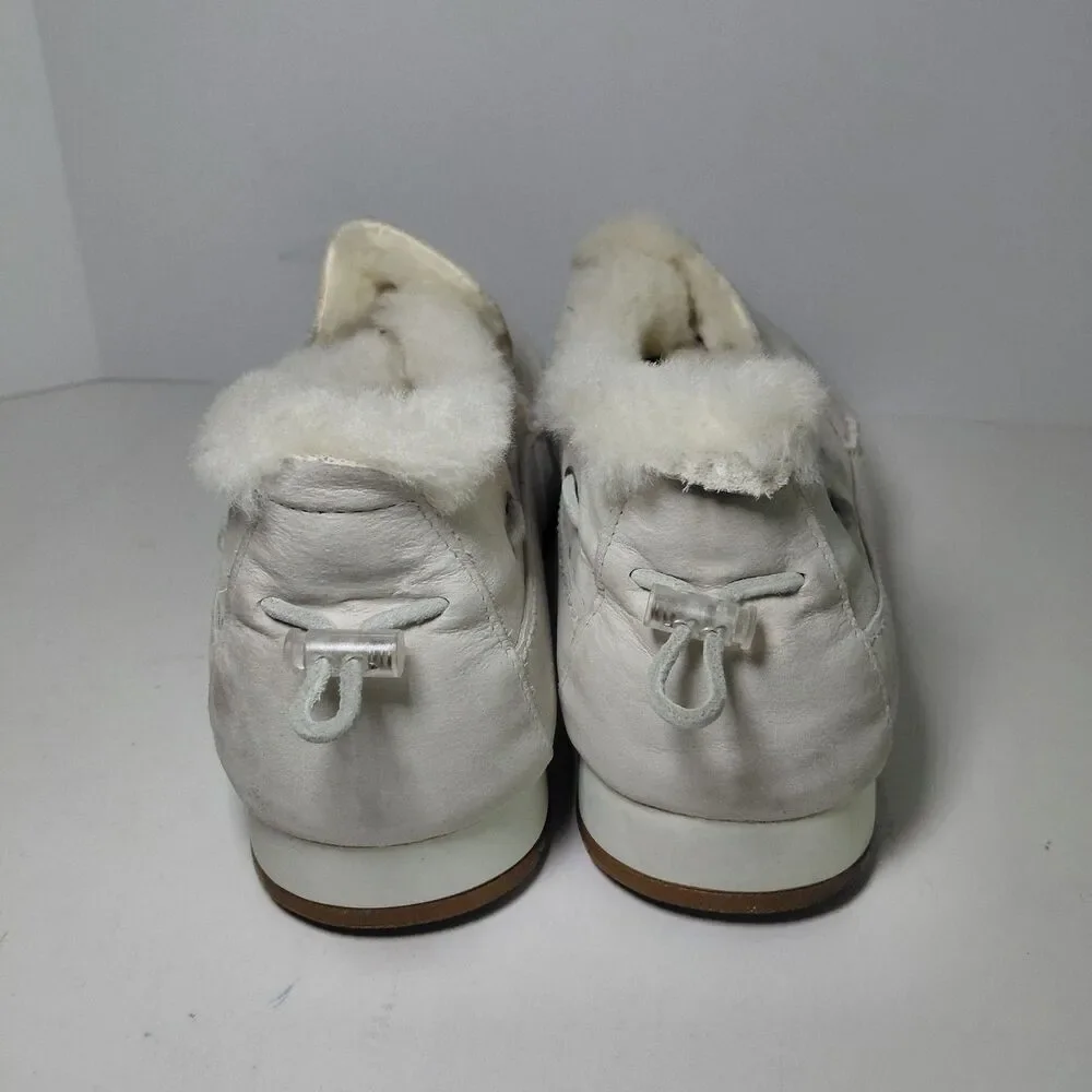 Sperry Top-Sider Moc-Sider Winter Men's Sz 11.5 Sneakers Sheep Fur Australia